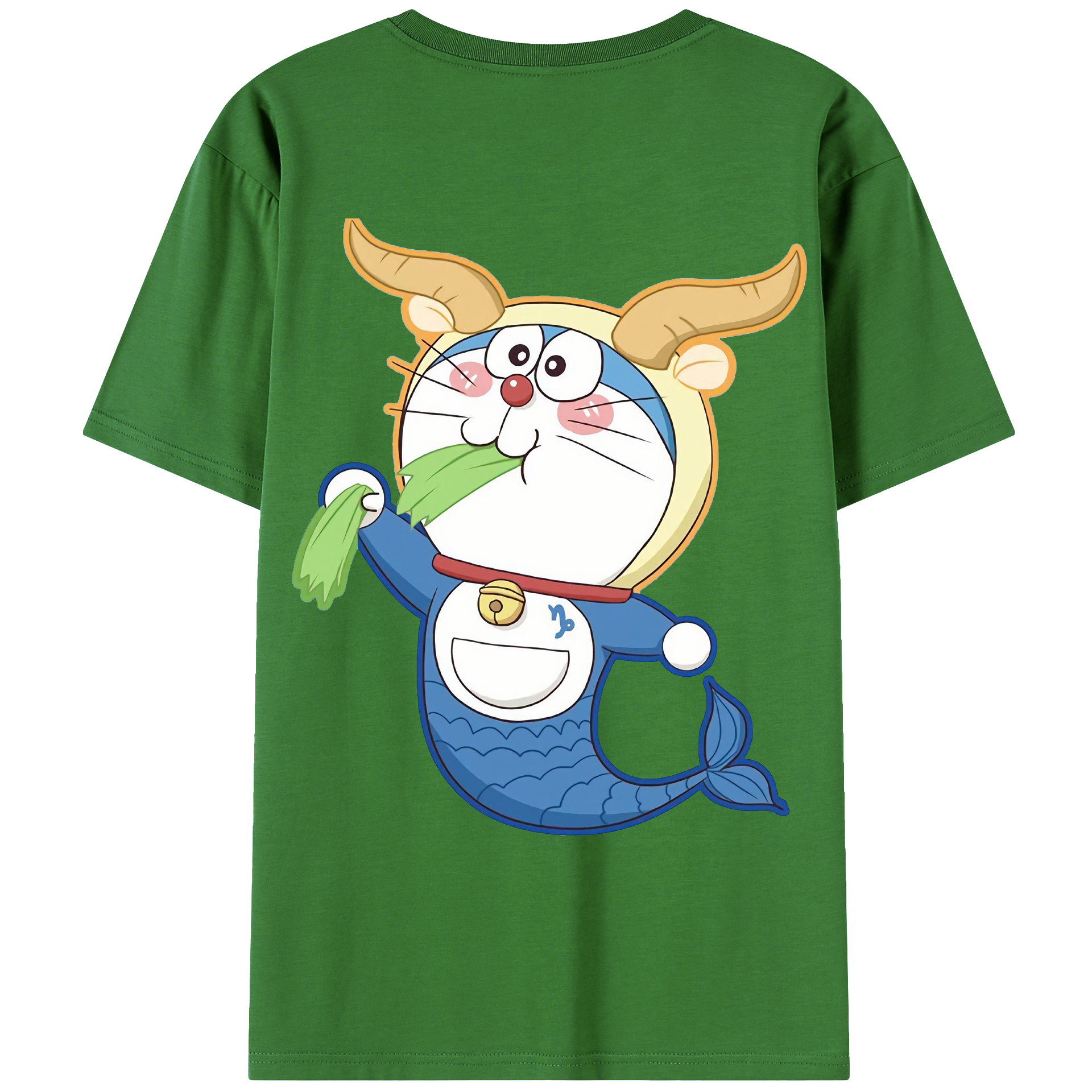 （画像用） ドラえもん Doraemon レディース半袖Tシャツ(バックプリント)